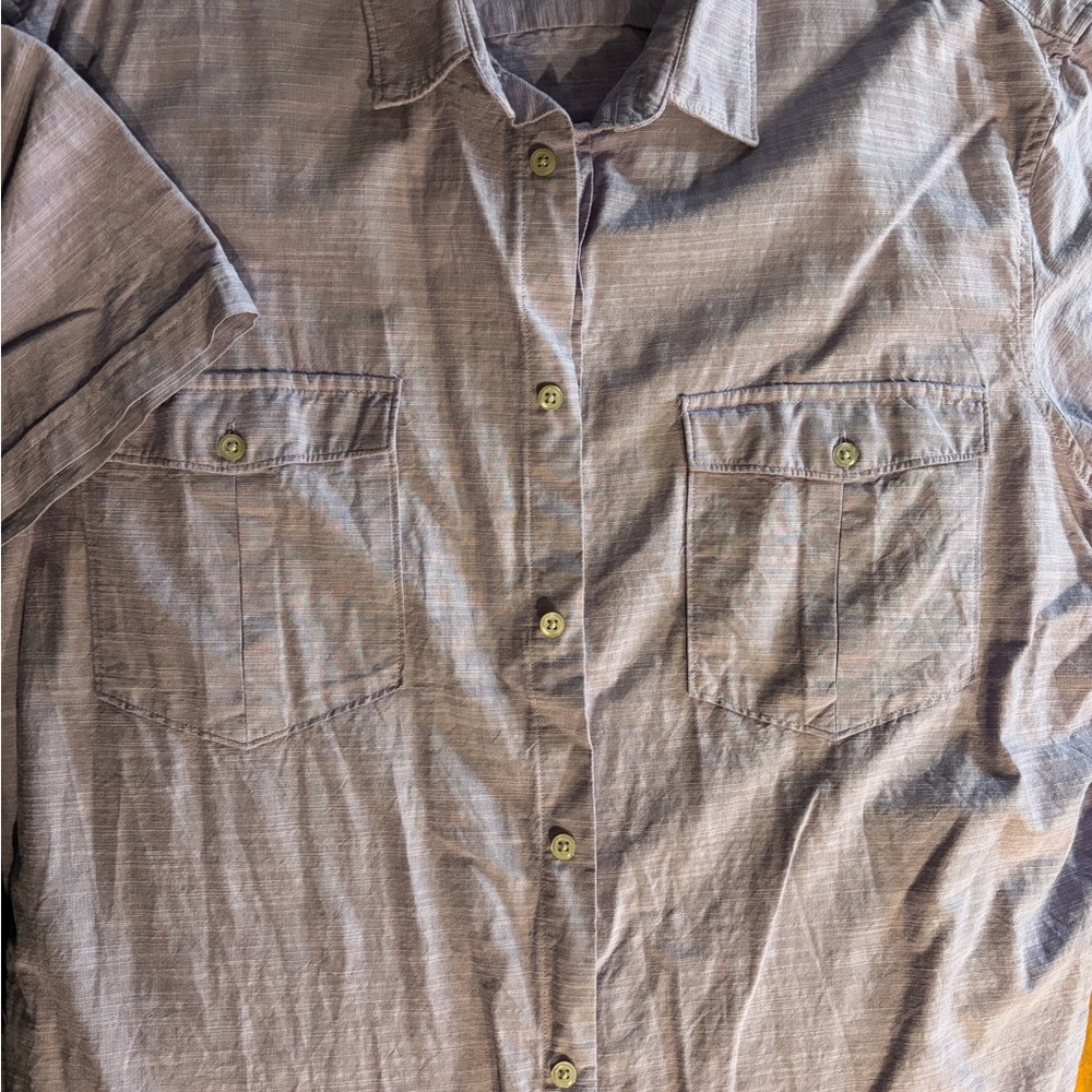 Apt. 9 Men's Short-Sleeve Button-Down Shirt in Light Mauve